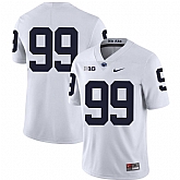 Penn State Nittany Lions 99 Austin Johnson White Nike College Football Jersey Dzhi,baseball caps,new era cap wholesale,wholesale hats